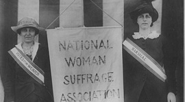 Timeline: Womens rights 1776-1920