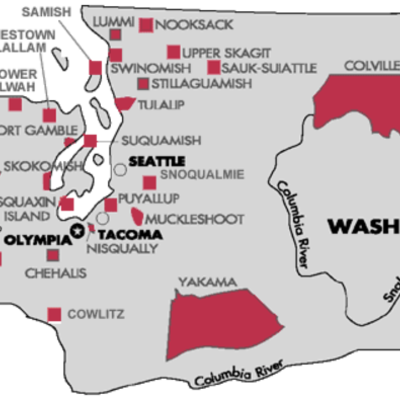 Timeline: Pacific Nortwest Indian American-Tribes and Reservations