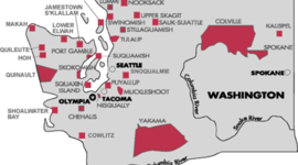 Timeline: Pacific Nortwest Indian American-Tribes and Reservations