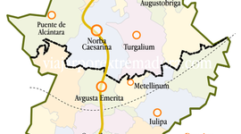 Timeline: 100 d.C - 500 d.C Extremadura