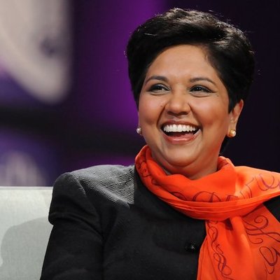 Timeline: Indra Nooyi's Life