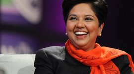 Timeline: Indra Nooyi's Life