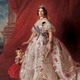 Queen isabella ii of spain by franz xavier winterhalter  1852