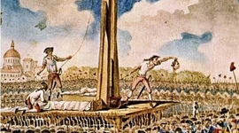 Timeline: Acontecimientos históricos que aparecen en la novela "La guillotina".