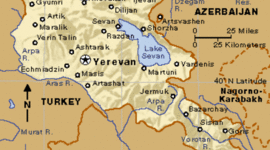 Timeline: Ellen's Armenia Timeline