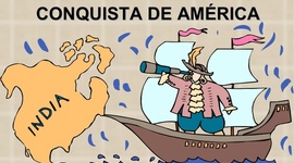 Timeline: La conquista de América