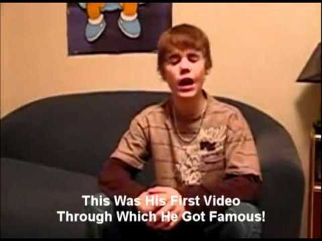 Product Life Cycle Of Justin Bieber timeline | Timetoast timelines