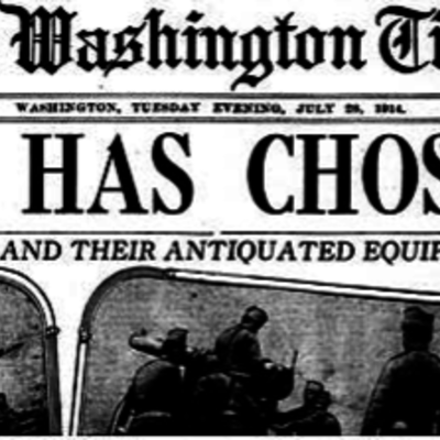 Timeline: World War I