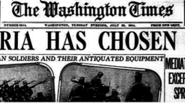 Timeline: World War I