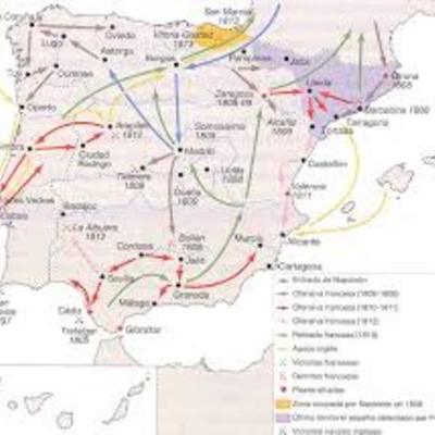 Timeline: SPAIN: occupation and liberation