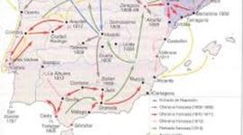 Timeline: SPAIN: occupation and liberation