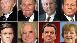 Timeline: deutsche Bundeskanzler 1949 - 2016