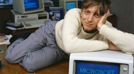 Timeline: Bill Gates