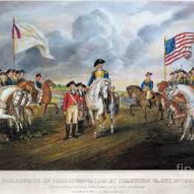 Timeline: American Revolution