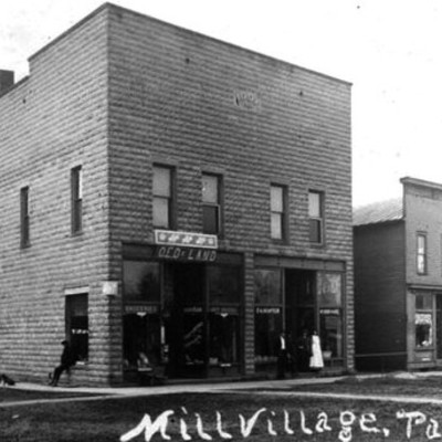 Timeline: Mill Village Timeline