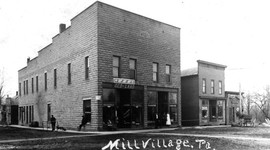 Timeline: Mill Village Timeline