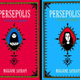 Persepolis books1and2 covers