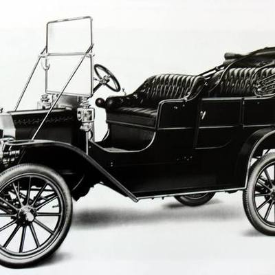 Timeline: Ford Model T Cars
