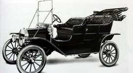 Timeline: Ford Model T Cars