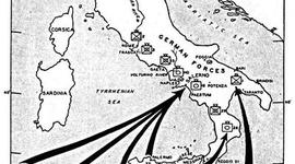 Timeline: From Axis to Allies: The Infamous Invasion of Italy