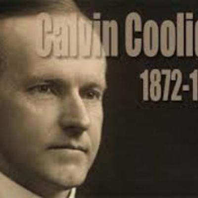 Timeline: Calvin Coolidge