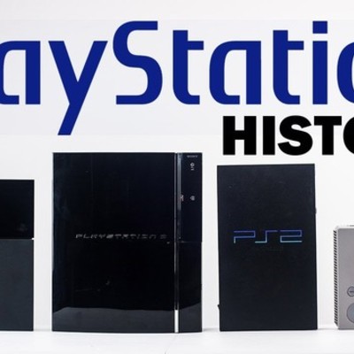 Timeline: A Short History of the PlayStation