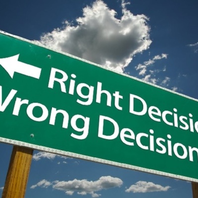 Timeline: Decisions in my life