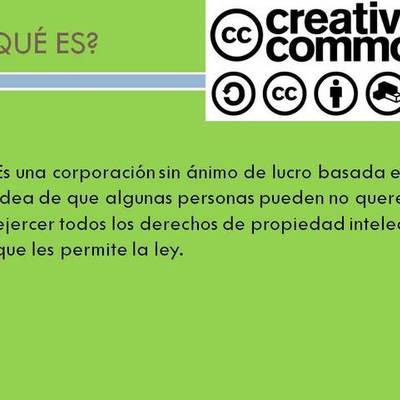 Timeline: Registro a través de Creative Commons