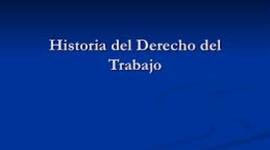Timeline: ANTECEDENTES DEL DERECHO DEL TRABAJO.