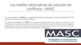 Timeline: MEDIOS ALTERNATIVOS DE SOLUCION DE CONTROVERSIAS  (MASC)