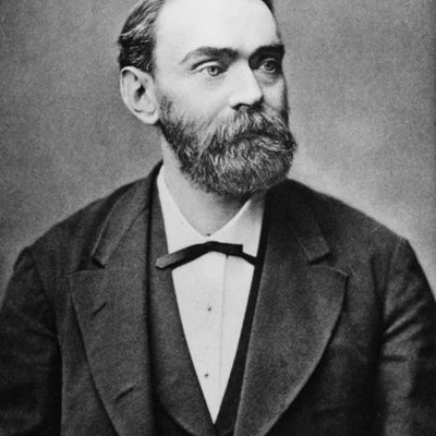Timeline: alfred Nobel