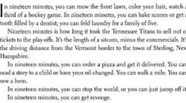 Timeline: 19 Minutes