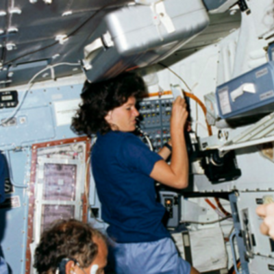 Timeline: Sally Ride