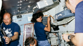 Timeline: Sally Ride