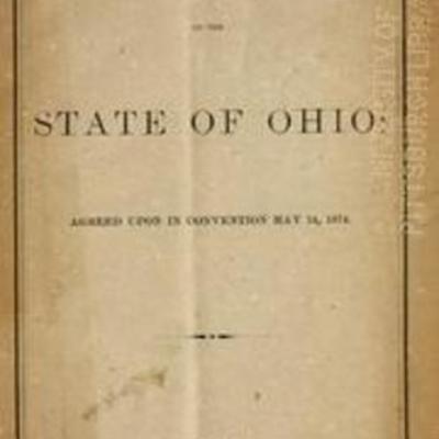 Timeline: The Ohio Constitution