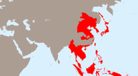 Timeline: The Building of Japans Biggest Empire
