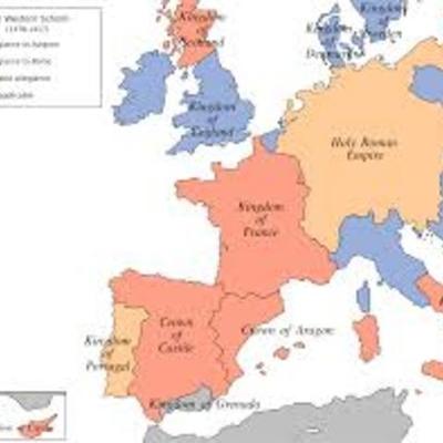 Timeline: The Great Western Schism