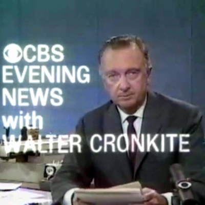 Timeline: Walter Cronkite
