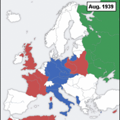 Timeline: Tijdlijn Europa