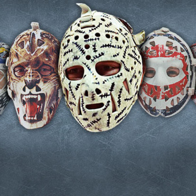 Timeline: Evolution of Goalie Masks