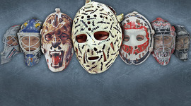 Timeline: Evolution of Goalie Masks