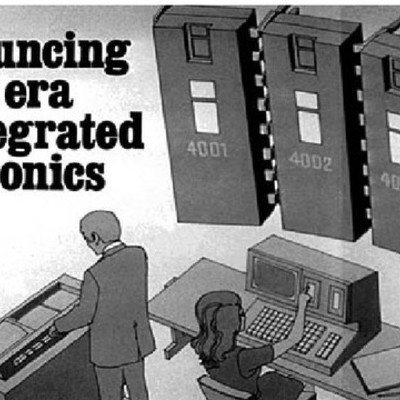 Timeline: Línea de Tiempo Microprocesadores Intel/Rodrigo Chávez (14429)