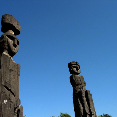 Timeline: Determinacion de perdida de tierras en el territorio de Tirua Sur