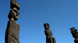 Timeline: Determinacion de perdida de tierras en el territorio de Tirua Sur