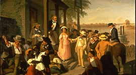 Timeline: The Second Half of the Antebellum Era: 1836-1860