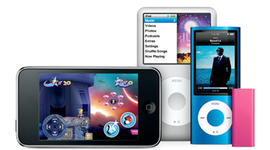 Timeline: timeLine over mp3 players