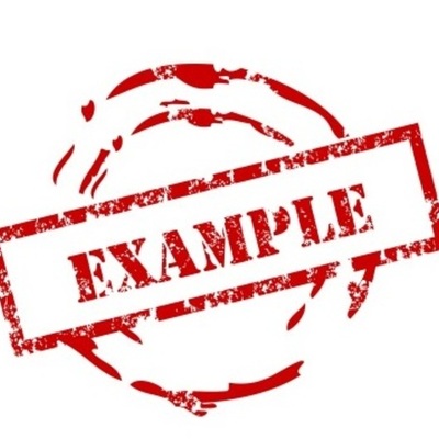 Timeline: Sample Two-Event Timeline (Robert)