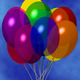 Birthday balloons