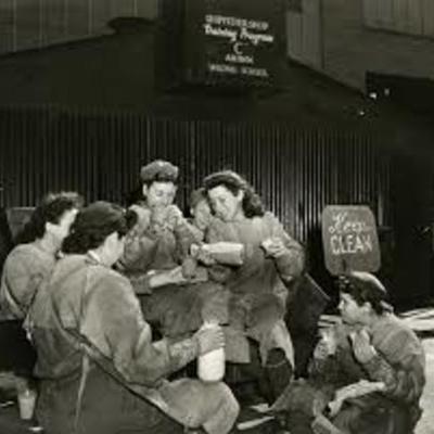 Timeline: Society During WW2