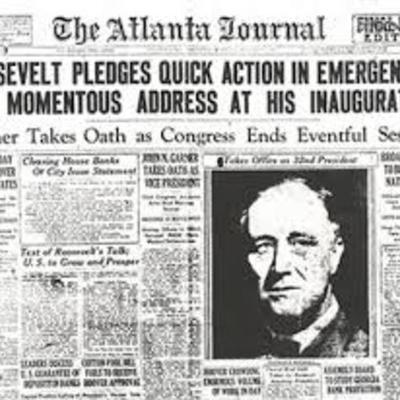 Timeline: The New Deal for The United States